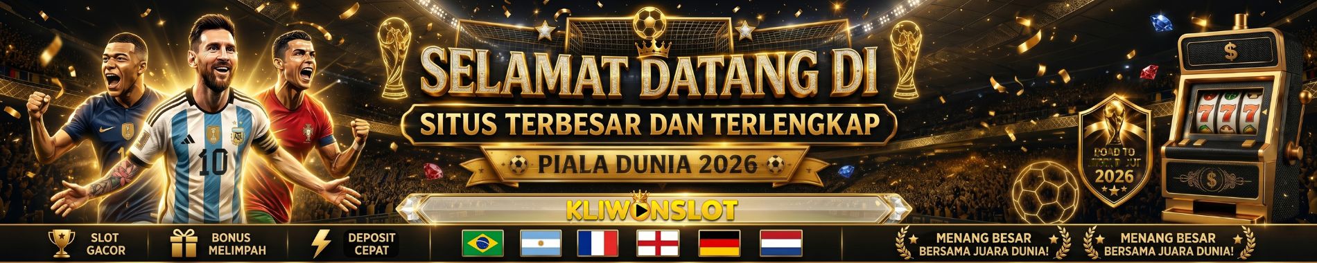 KLIWONSLOT PIALA DUNIA 2026